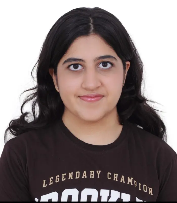 Portrait of Disha Kriplani