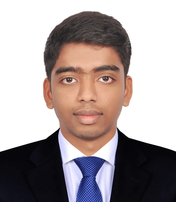 Portrait of Sanjay Sumesh